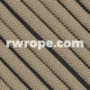 E. L. Wood Braiding Co. Paracord 550 - Tan #10