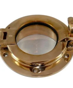 Davey & Company LTD Davey & Company Polished Bronze Portlight - Round Opening