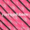 E. L. Wood Braiding Co. Paracord 550 - Neon Pink Camo #102