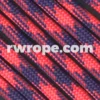 E. L. Wood Braiding Co. Paracord 550 - Nerds #103