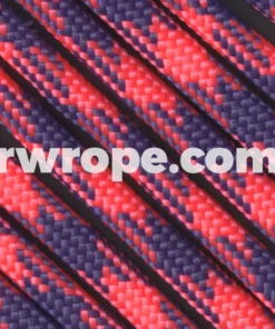 E. L. Wood Braiding Co. Paracord 550 - Nerds #103