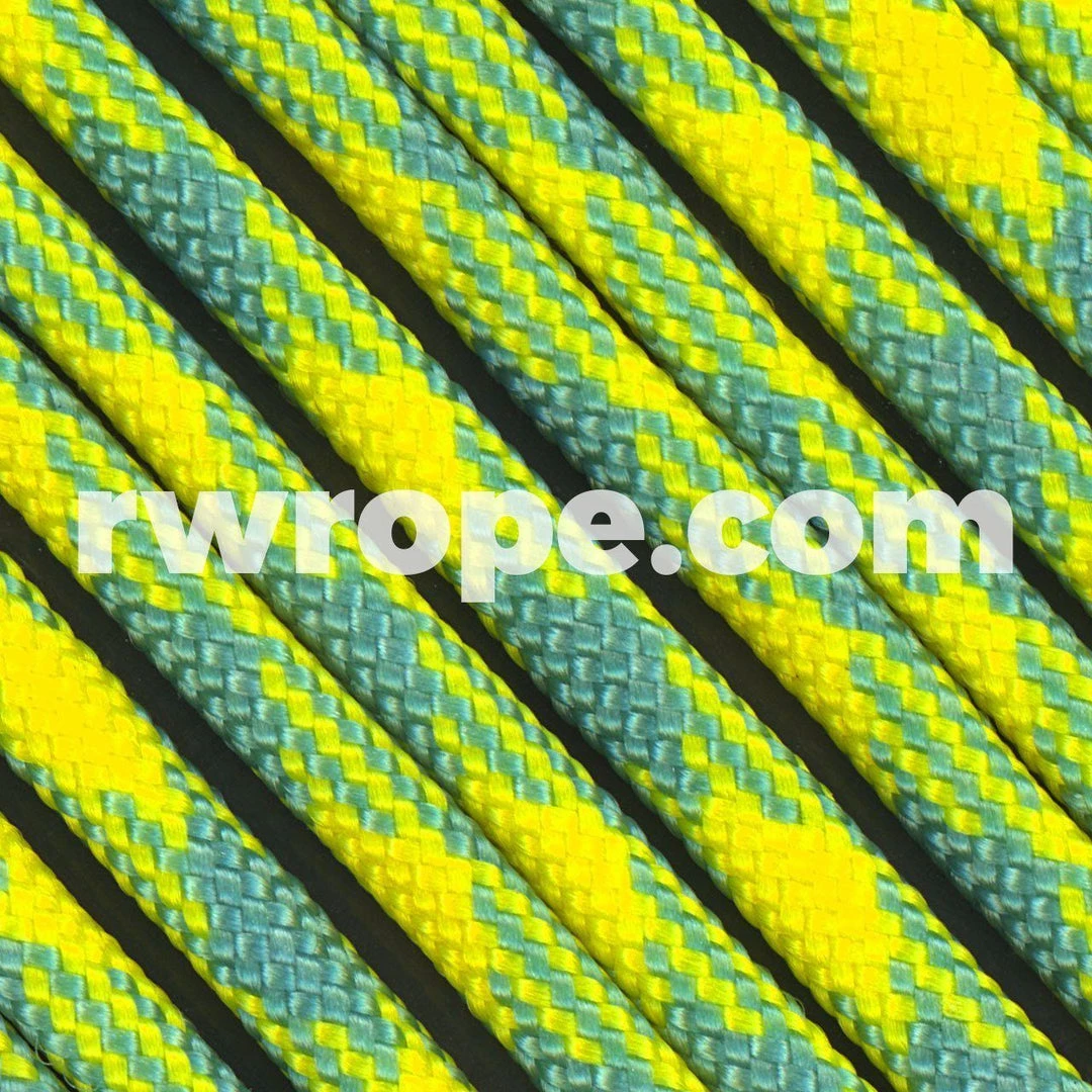 E. L. Wood Braiding Co. Paracord 550 - Tropical #107 1 E. L. Wood Braiding Co. Paracord 550 - Tropical #107