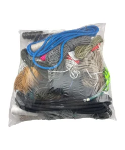R&W Rope Misc. Rope And Cord Fun Pack - Assorted Lengths And Sizes