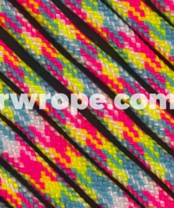 E. L. Wood Braiding Co. Paracord 425 Tactical - Birthday Cake #111