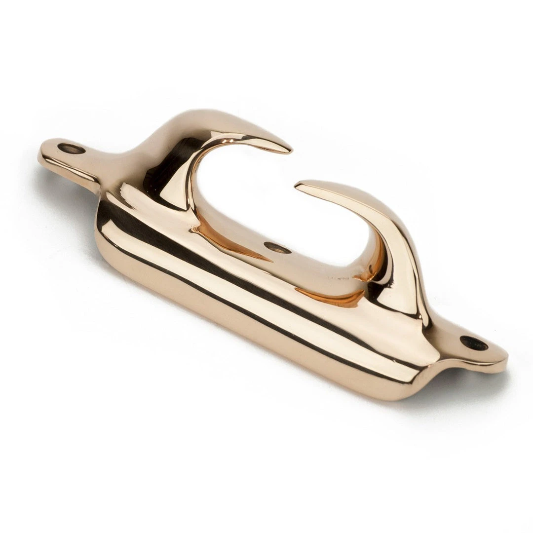 Davey & Company LTD Deck Fairlead - Lock Over Handed With Lip 3 Davey & Company LTD Deck Fairlead - Lock Over Handed With Lip