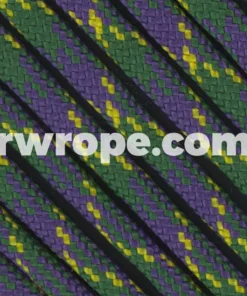 E. L. Wood Braiding Co. Paracord 550 - Plum Crazy #112