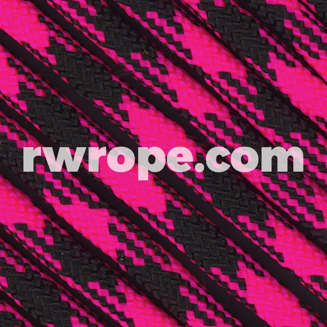 E. L. Wood Braiding Co. Paracord 550 - Rosa Noche #116 1 E. L. Wood Braiding Co. Paracord 550 - Rosa Noche #116