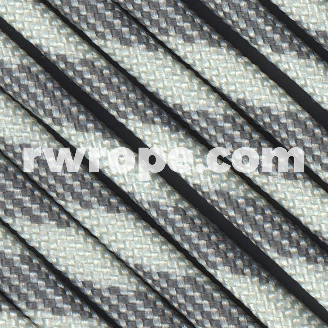 E. L. Wood Braiding Co. Paracord 550 - Grey Scale #118 1 E. L. Wood Braiding Co. Paracord 550 - Grey Scale #118