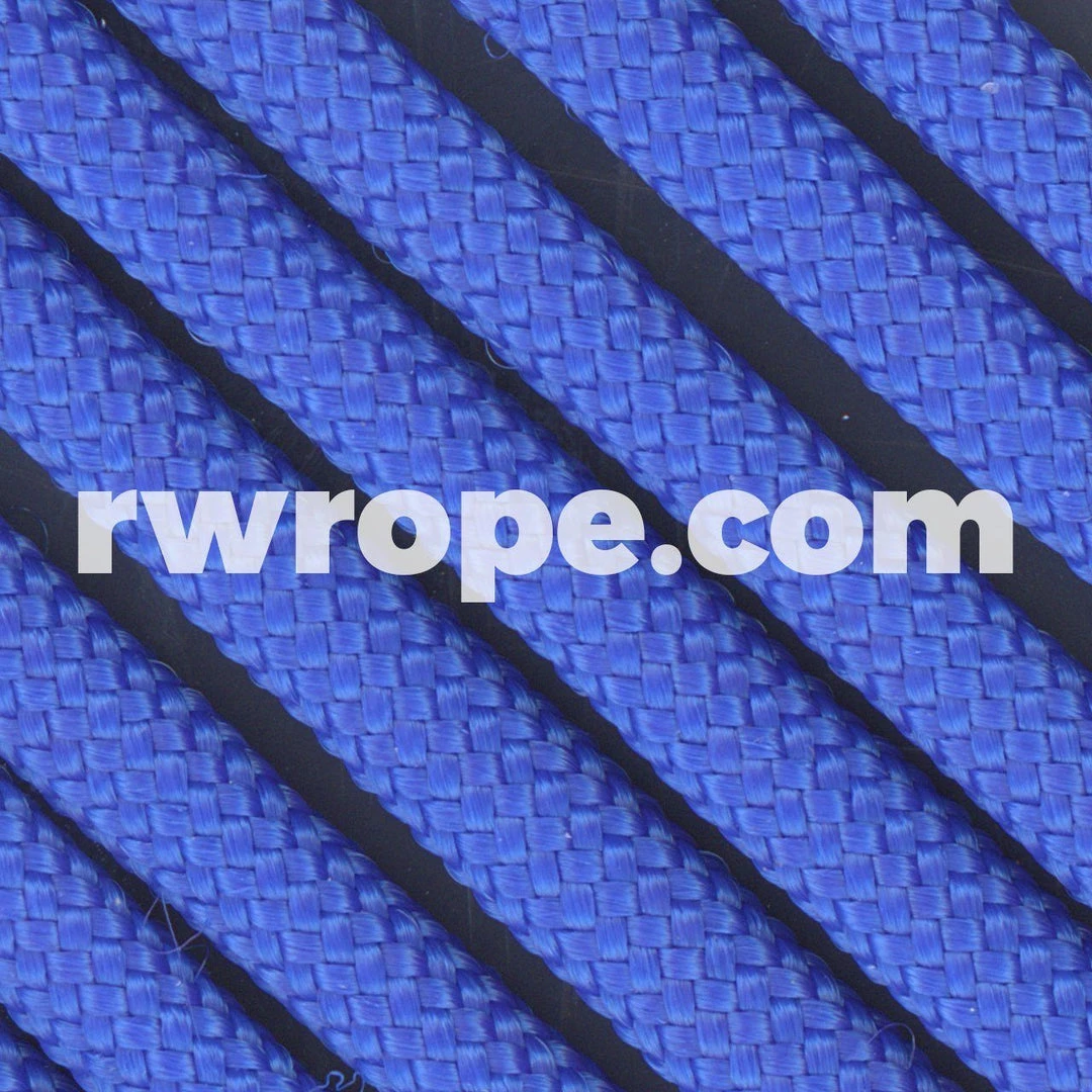 E. L. Wood Braiding Co. 650 Paracord Flat Coreless - Royal Blue #12 1 E. L. Wood Braiding Co. 650 Paracord Flat Coreless - Royal Blue #12