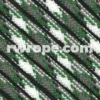 E. L. Wood Braiding Co. Paracord 550 - Kelly Camo #120