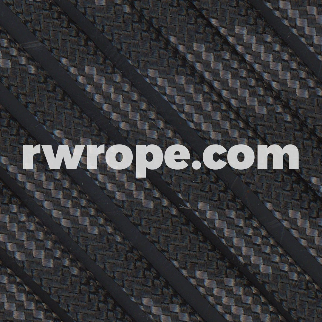 E. L. Wood Braiding Co. Paracord 550 - Touch Of Grey #122 1 E. L. Wood Braiding Co. Paracord 550 - Touch Of Grey #122