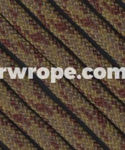 E. L. Wood Braiding Co. Paracord 550 - Arid Digital #123