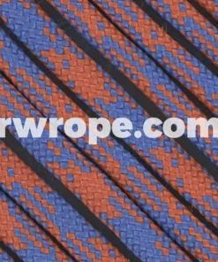 E. L. Wood Braiding Co. Paracord 550 - Mets #124