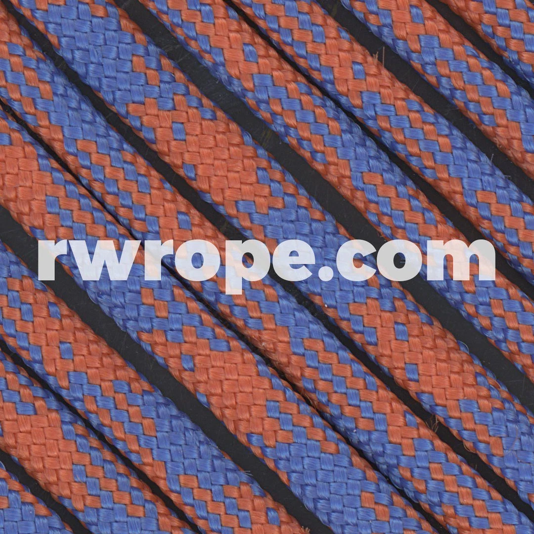 E. L. Wood Braiding Co. Paracord 550 - Mets #124 1 E. L. Wood Braiding Co. Paracord 550 - Mets #124