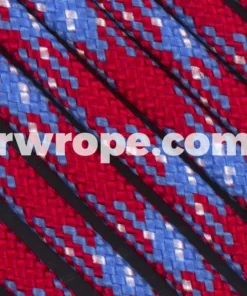 E. L. Wood Braiding Co. Paracord 550 - Confederate #125