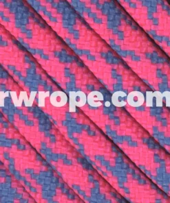 E. L. Wood Braiding Co. Paracord 550 - Razzmatazz #134