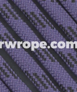 E. L. Wood Braiding Co. Paracord 550 - Raven #135