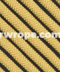 E. L. Wood Braiding Co. Paracord 550 - Gold #14