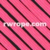 E. L. Wood Braiding Co. Paracord 750 Oversized - Neon Pink #15