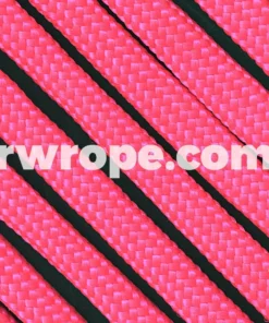 E. L. Wood Braiding Co. Paracord 550 - Neon Pink #15