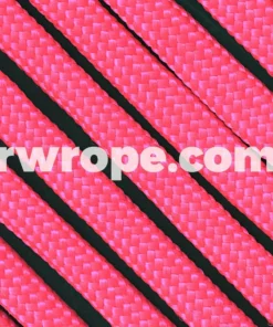 E. L. Wood Braiding Co. 95 Paracord Type 1 - Neon Pink #15