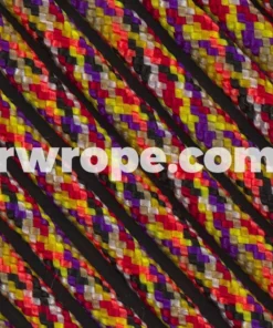 E. L. Wood Braiding Co. Paracord 550 - Overkill #158