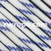 E. L. Wood Braiding Co. Paracord 550 - Racing Stripes #165