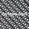 E. L. Wood Braiding Co. Paracord 425 Tactical - Silver Diamonds #167