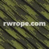 E. L. Wood Braiding Co. Paracord 550 - Olive Drab & Moss 50/50 #168
