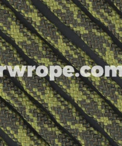 E. L. Wood Braiding Co. 95 Paracord Type 1 - Olive Drab & Moss Camo #169