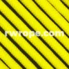 E. L. Wood Braiding Co. Paracord 550 - Neon Yellow #17