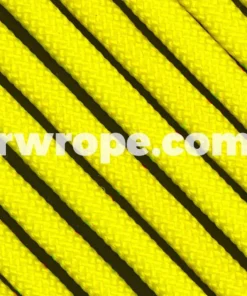 E. L. Wood Braiding Co. Paracord 550 - Neon Yellow #17