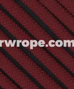 E. L. Wood Braiding Co. Paracord 550 - Crimson #171