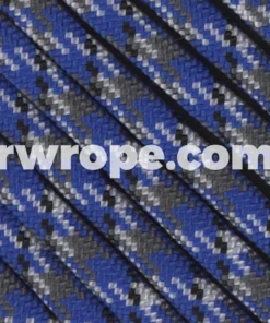 E. L. Wood Braiding Co. Paracord 550 - New Blue Camo #179