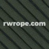 E. L. Wood Braiding Co. 95 Paracord Type 1 - Dark Green #18