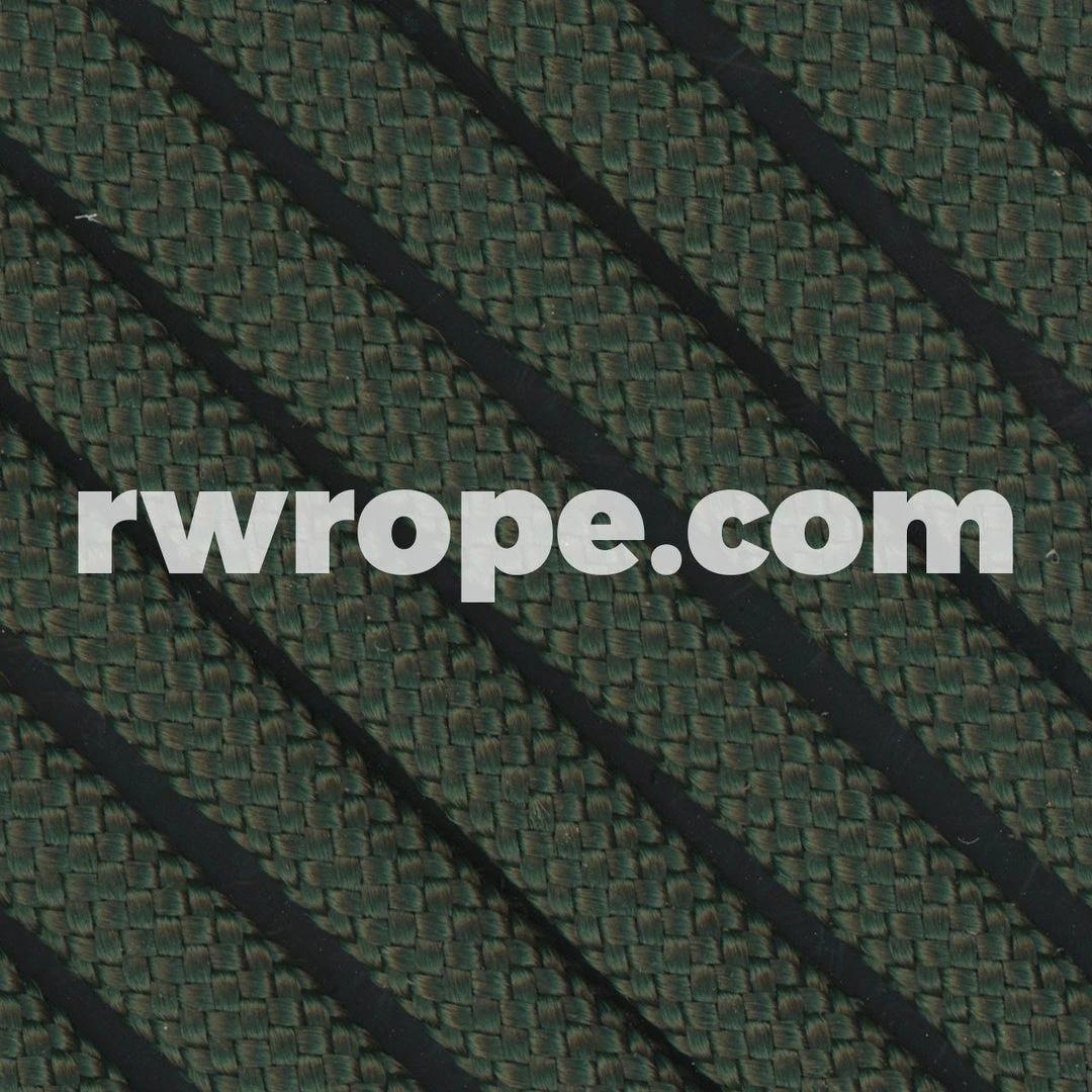 E. L. Wood Braiding Co. 95 Paracord Type 1 - Dark Green #18 1 E. L. Wood Braiding Co. 95 Paracord Type 1 - Dark Green #18