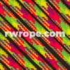 E. L. Wood Braiding Co. Paracord 425 Tactical - Star Burst #180