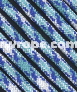 E. L. Wood Braiding Co. Paracord 550 - Blue Shock #189
