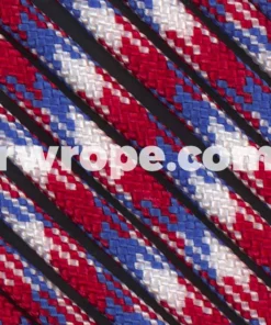 E. L. Wood Braiding Co. Paracord 550 - Liberty #190