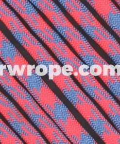 E. L. Wood Braiding Co. Paracord 550 - Pink Sky Camo #192