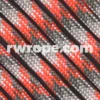 E. L. Wood Braiding Co. Paracord 550 - Sneaky Orange Camo #193