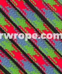 E. L. Wood Braiding Co. Paracord 550 - Sherbet #198