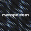 E. L. Wood Braiding Co. Paracord 550 - Lightning #199