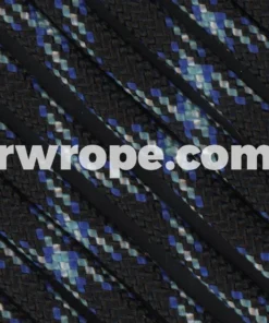E. L. Wood Braiding Co. Paracord 550 - Lightning #199