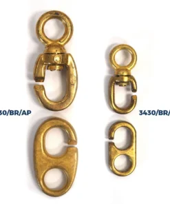 Davey & Company LTD Inglefield Flag Sister Clips