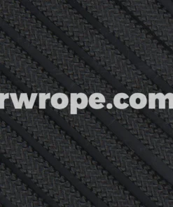 E. L. Wood Braiding Co. Paracord 750 Oversized - Black #2