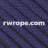E. L. Wood Braiding Co. 650 Paracord Flat Coreless - Midnight Blue/Navy #20