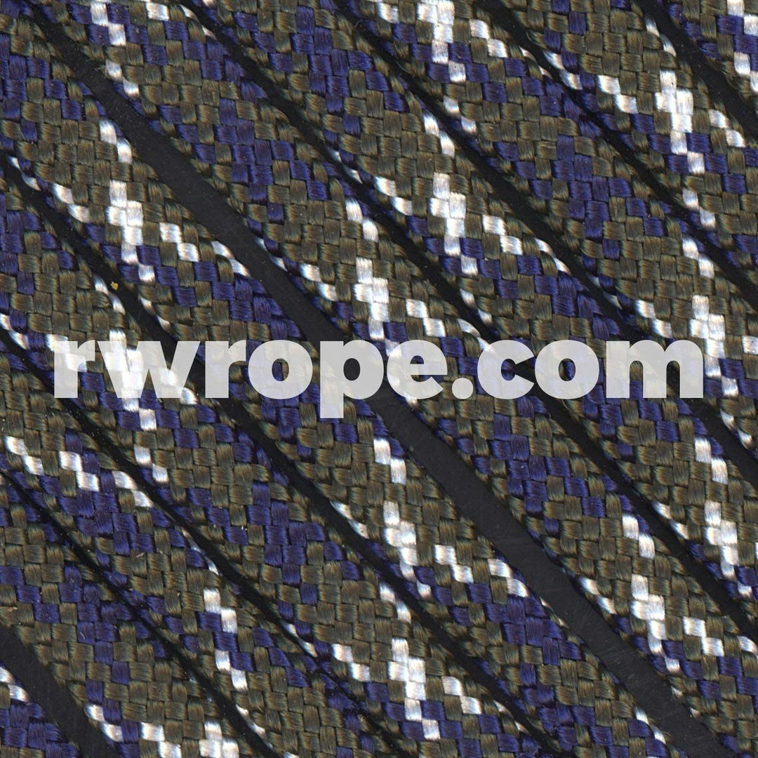 E. L. Wood Braiding Co. Paracord 550 - Garrison #203 1 E. L. Wood Braiding Co. Paracord 550 - Garrison #203