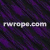 E. L. Wood Braiding Co. Paracord 550 - Blackberry #206