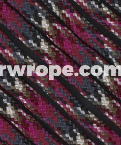 E. L. Wood Braiding Co. Paracord 550 - Prince #210